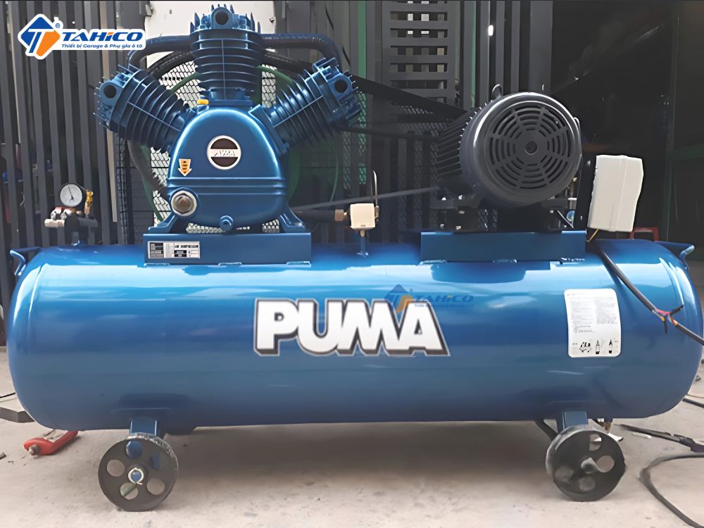 Đặc điểm máy nén khí Puma 7.5HP