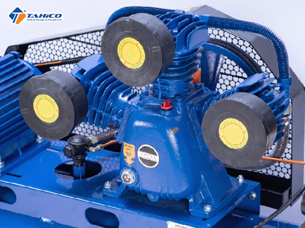 Máy nén khí Puma Việt Nam PM75HP 7,5hp 90×3