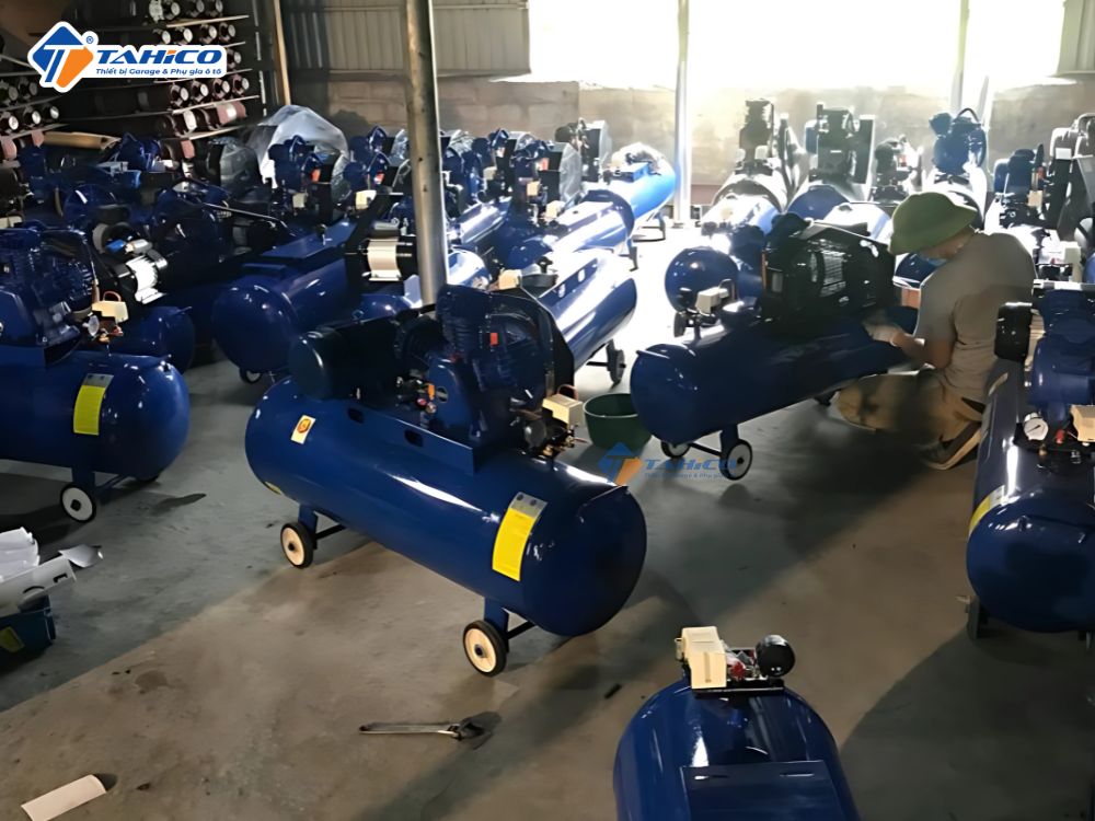 Máy nén khí Puma Việt Nam PM75HP 7,5hp 90×3