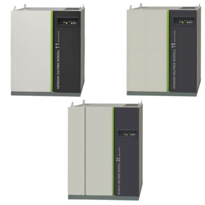 Máy nén khí Scroll không dầu SRL 8kgf/cm2 (8 bar)