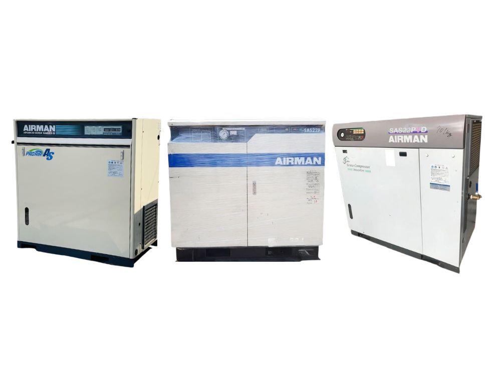 Máy nén khí trục vít Airman 22kw/30hp