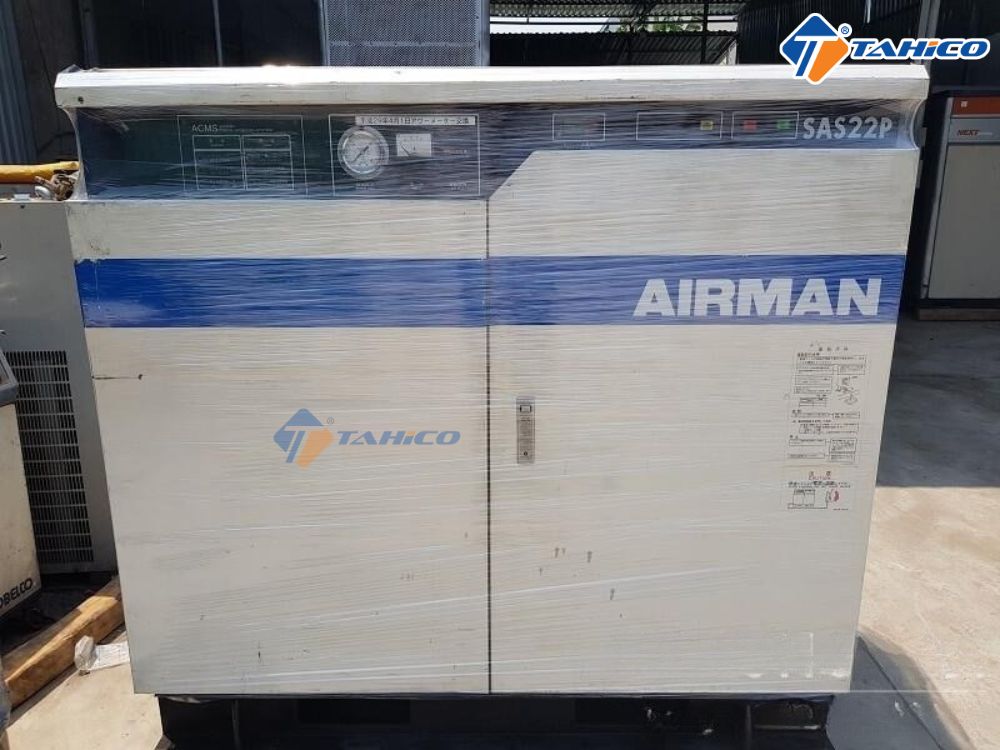 Máy nén khí trục vít Airman 22kw/30hp