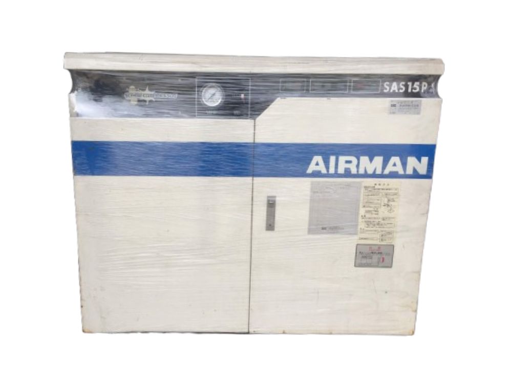 Máy nén khí trục vít Airman SAS15P 15kw/20hp