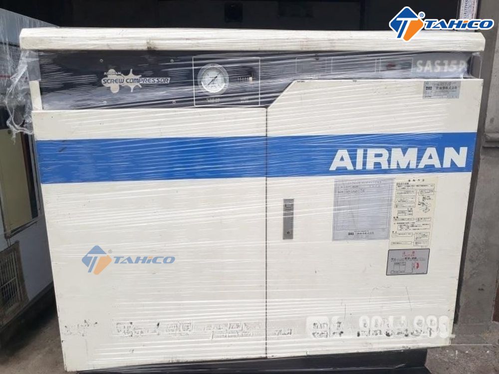 Máy nén khí trục vít Airman SAS15P 15kw/20hp