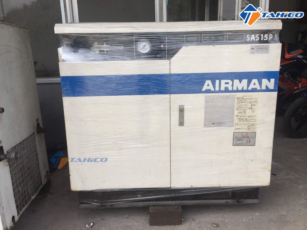 Đặc điểm máy nén khí trục vít Airman SAS15P 15kw/20hp