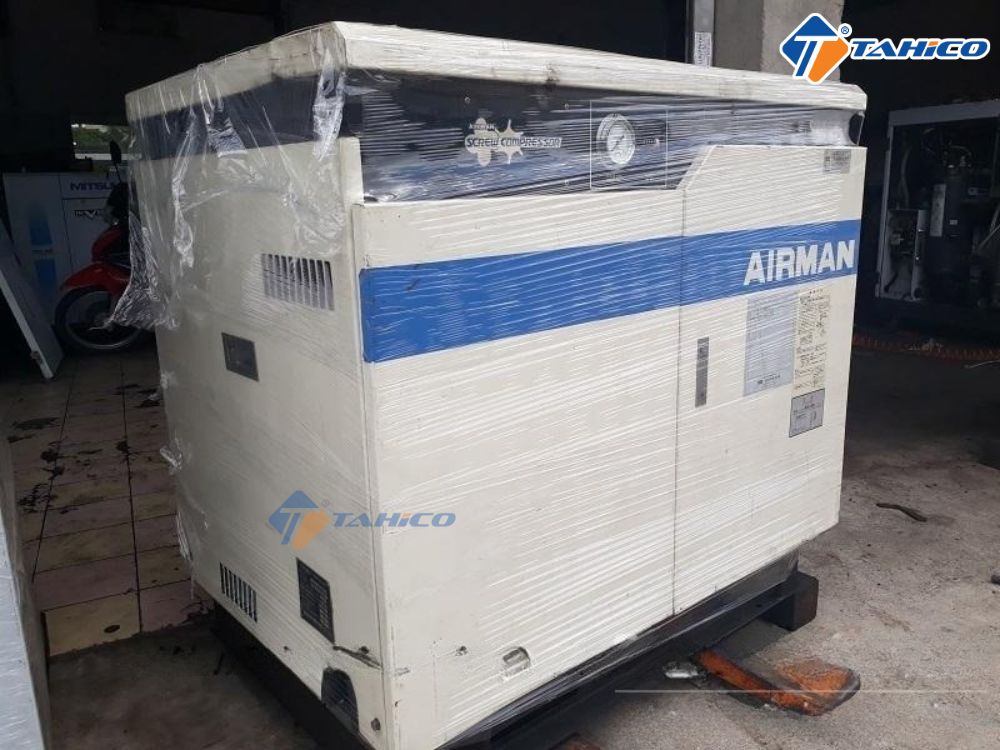 Máy nén khí trục vít Airman SAS15P 15kw/20hp