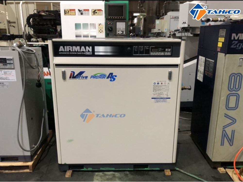 Đặc điểm máy nén khí trục vít Airman SASG19VD-E 19kw/25hp