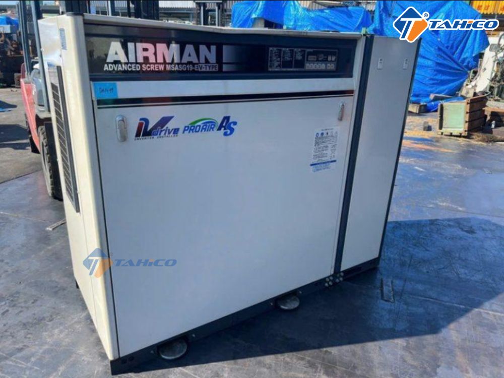 Máy nén khí trục vít Airman SASG19VD-E 19kw/25hp