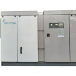 Máy nén khí trục vít Airman SMS55SD 55kw/75hp