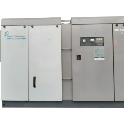 Máy nén khí trục vít Airman SMS55SD 55kw/75hp