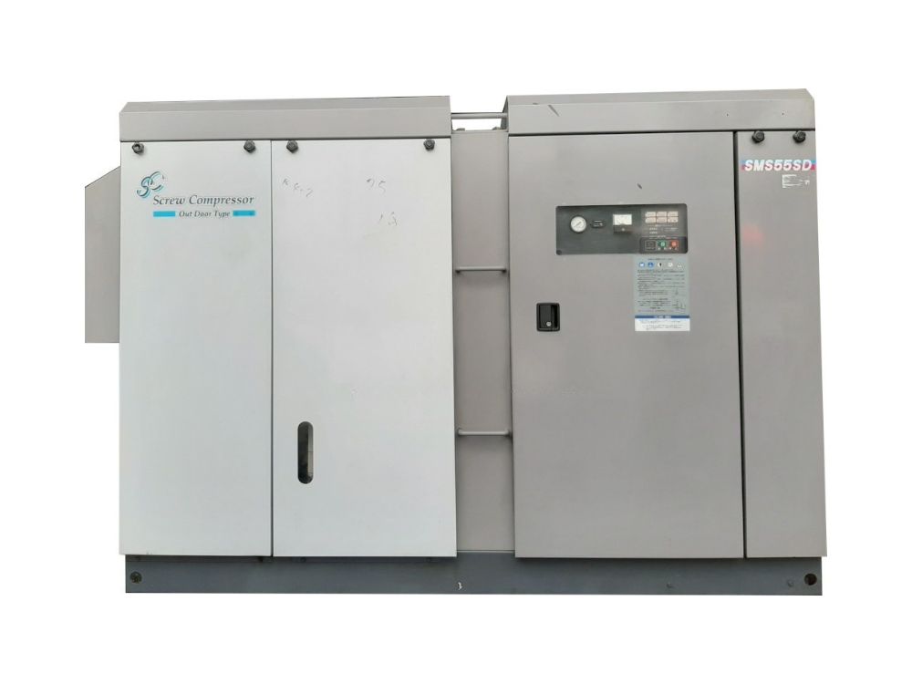 Máy nén khí trục vít Airman SMS55SD 55kw/75hp