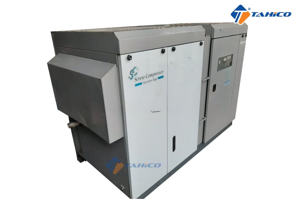 Máy nén khí trục vít Airman SMS55SD 55kw/75hp
