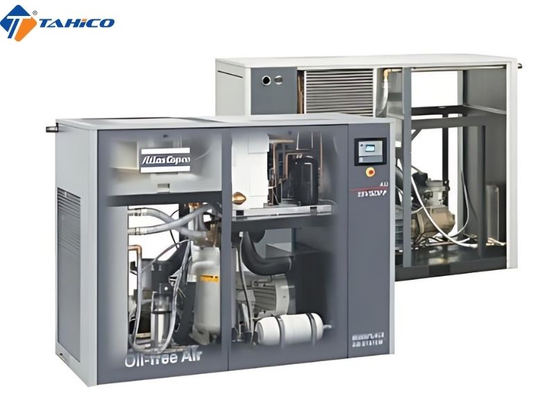 Máy nén khí trục vít Atlas Copco G30KW – 45 KW