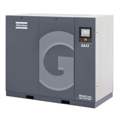 Máy nén trục vít Atlas Copco G55 100HP