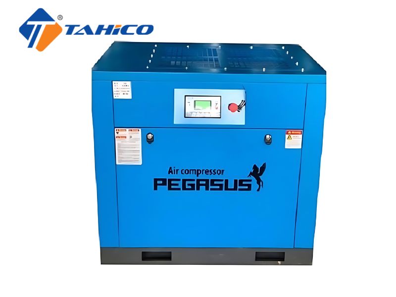Máy nén khí trục vít biến tần 175HP