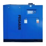 Máy nén khí trục vít biến tần 75HP