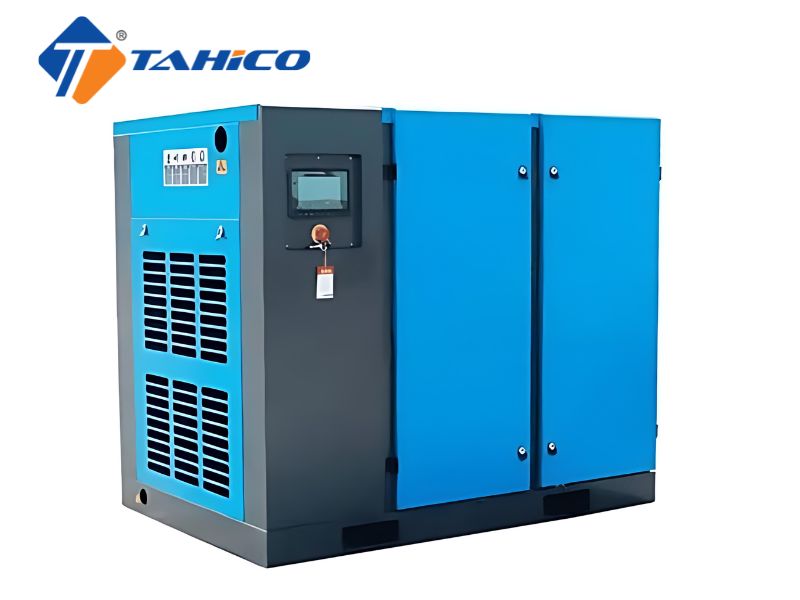 Máy nén khí trục vít biến tần 75HP