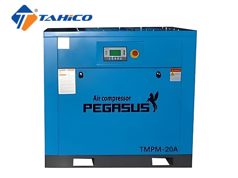 Máy nén khí trục vít biến tần 20HP