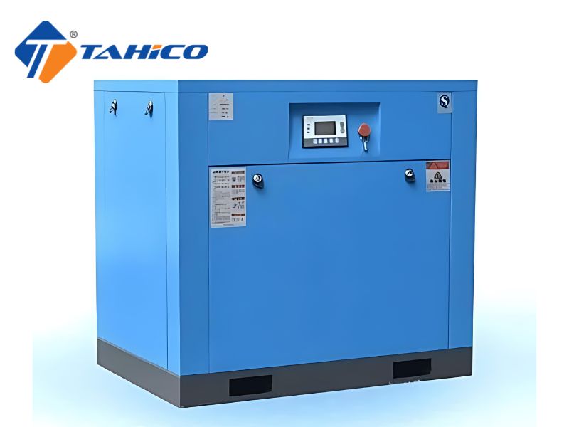 Máy nén khí trục vít biến tần 20HP
