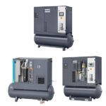 Máy nén khí trục vít có dầu bôi trơn Atlas Copco