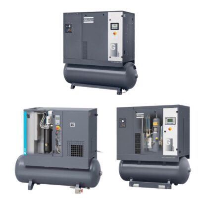 Máy nén khí trục vít có dầu bôi trơn Atlas Copco