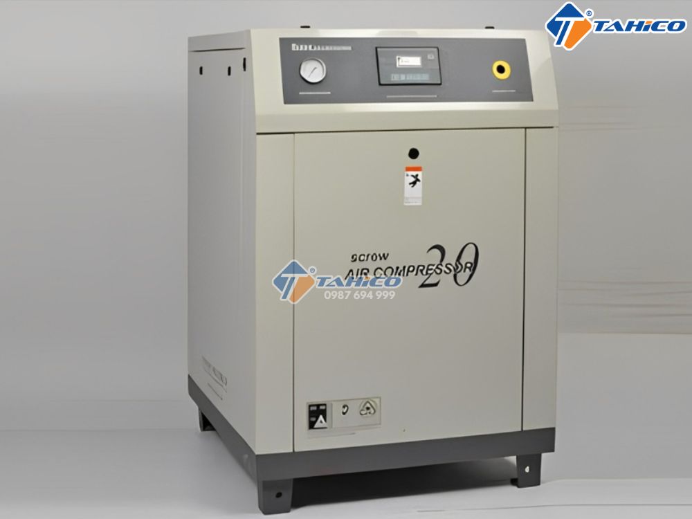 Máy nén khí trục vít có dầu Jucai 15kw | 7bar 8bar 10bar 12bar