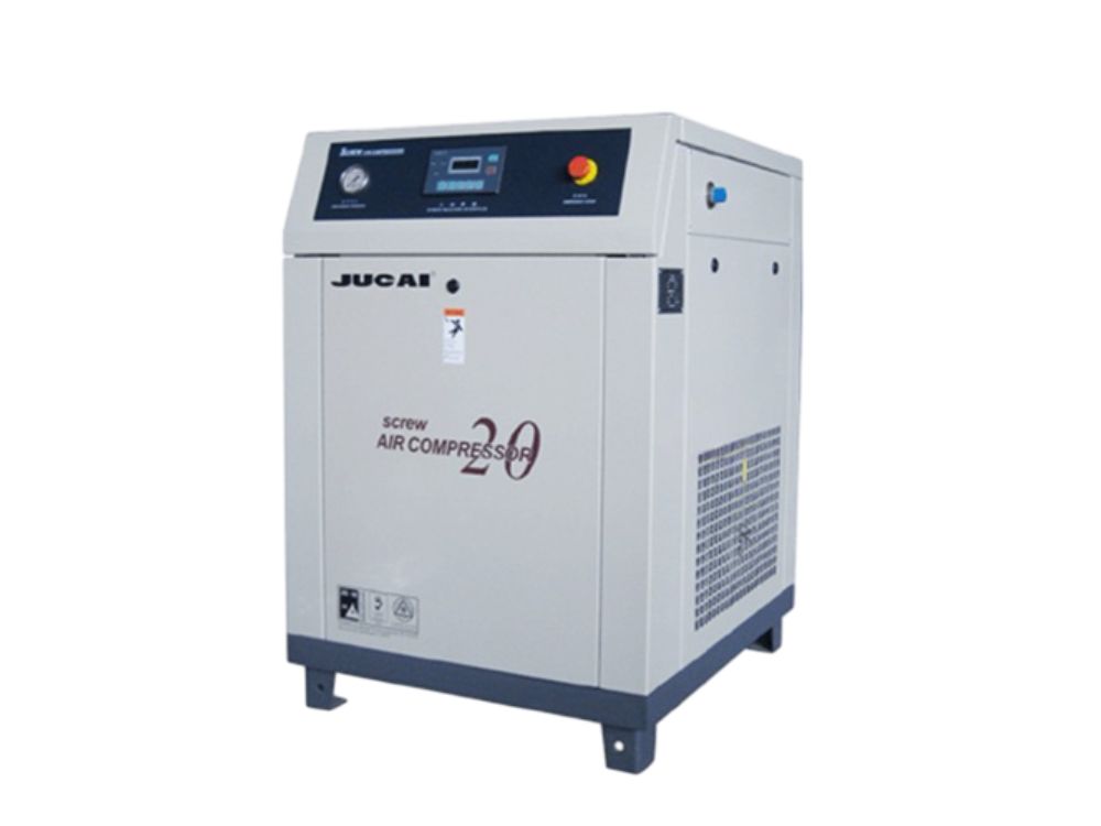 Máy nén khí trục vít có dầu Jucai 15kw | 7bar 8bar 10bar 12bar