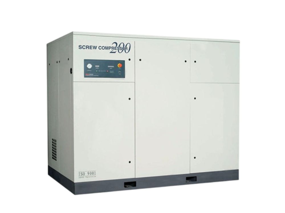Máy nén khí trục vít có dầu Jucai 160kw | 7bar 8bar 10bar 12bar