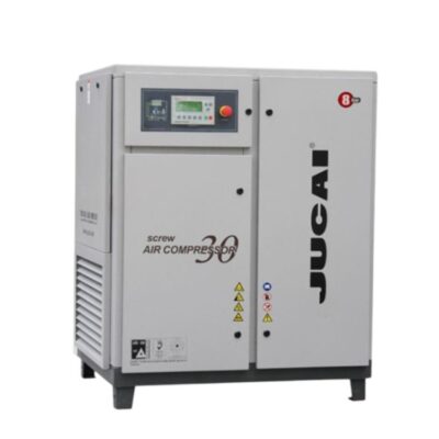 Máy nén khí trục vít có dầu Jucai 22kw | 7bar 8bar 10bar 12bar
