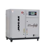 Máy nén khí trục vít có dầu Jucai 37kw | 7bar 8bar 10bar 12bar