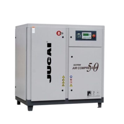 Máy nén khí trục vít có dầu Jucai 37kw | 7bar 8bar 10bar 12bar