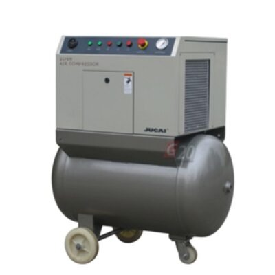 Máy nén khí trục vít có dầu Jucai 5.5kw | 7bar 8bar 10bar 12bar