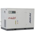 Máy nén khí trục vít có dầu Jucai 90kw | 7bar 8bar 10bar 12bar