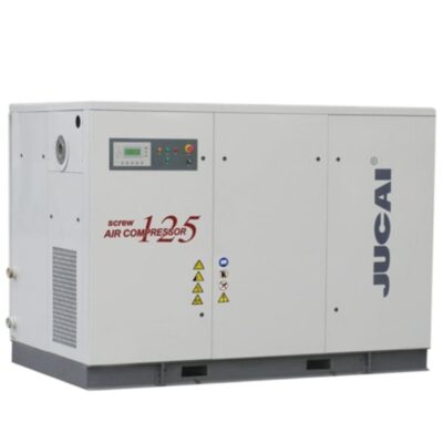 Máy nén khí trục vít có dầu Jucai 90kw | 7bar 8bar 10bar 12bar