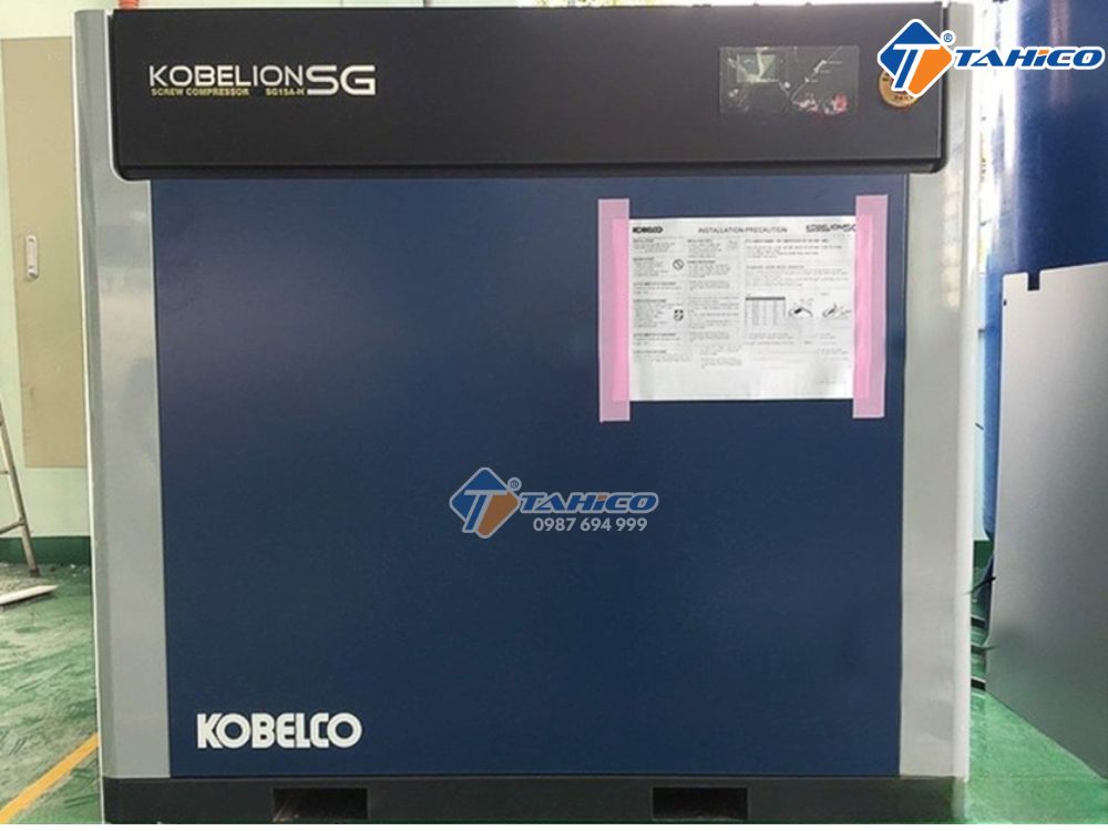 Máy nén khí trục vít Kobelco SG có dầu