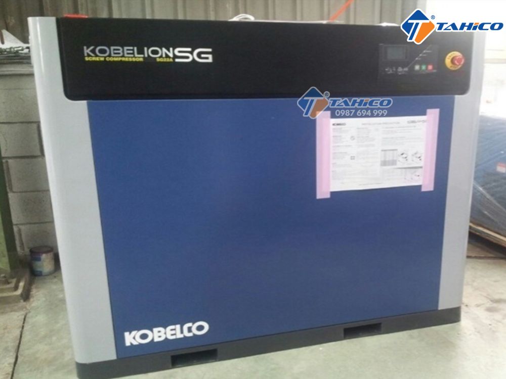 Máy nén khí trục vít Kobelco SG có dầu