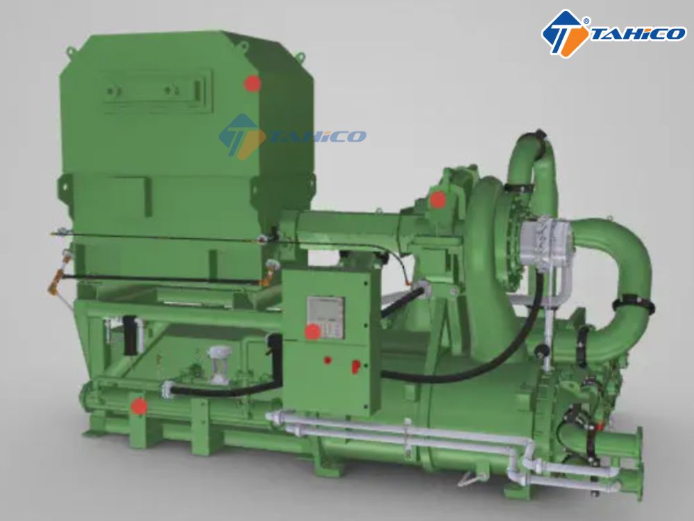 Máy nén khí trục vít Ingersoll Rand NX 12000 1100-4200kW