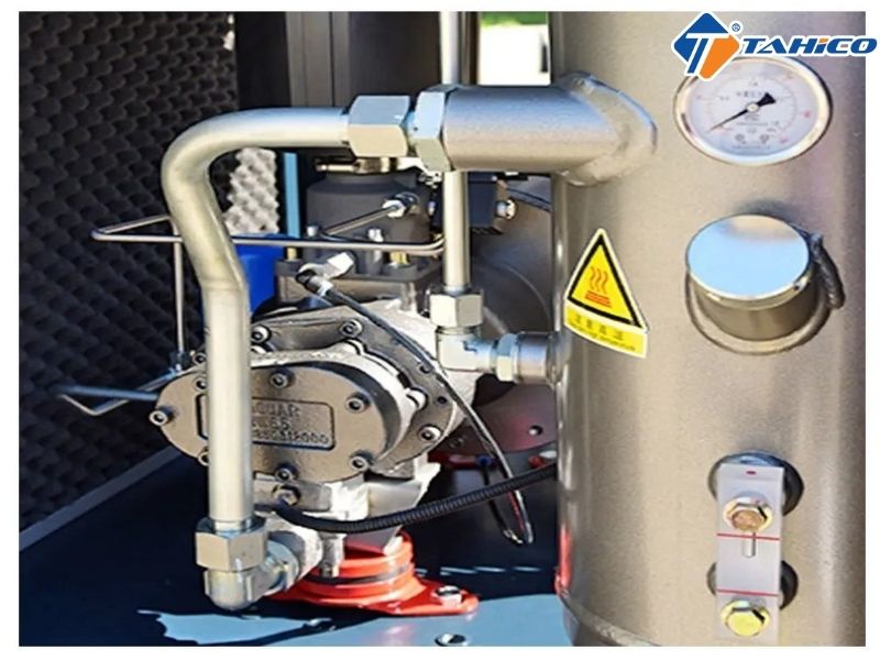 Máy nén khí trục vít JAGUAR – Best Saller 10HP-50HP | Motor giải nhiệt dầu