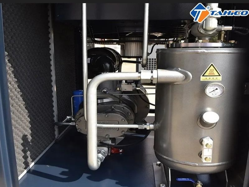 Máy nén khí trục vít JAGUAR – Best Saller 10HP-50HP | Motor giải nhiệt dầu