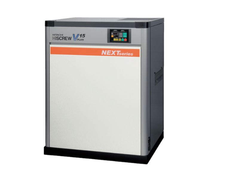 Máy nén khí trục vít ngâm dầu Hitachi OSP-15M5AN2-L