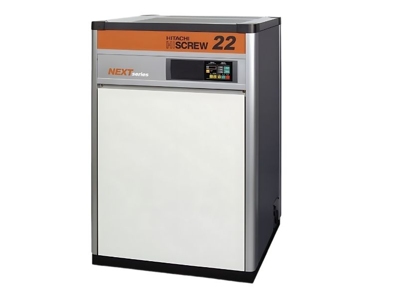 Máy nén khí trục vít ngâm dầu Hitachi OSP-15M5AN2-L