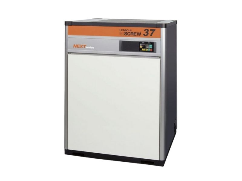 Máy nén khí trục vít ngâm dầu Hitachi OSP-37M5AN2-L