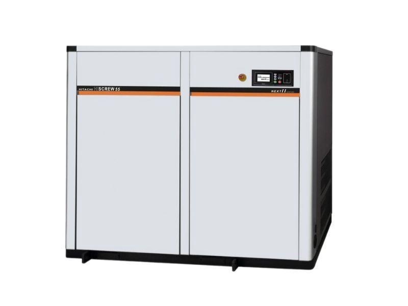 Máy nén khí trục vít ngâm dầu Hitachi OSP-55M5AN2