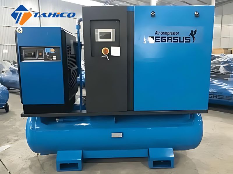 Máy nén khí trục vít tổ hợp 20 HP Pegasus