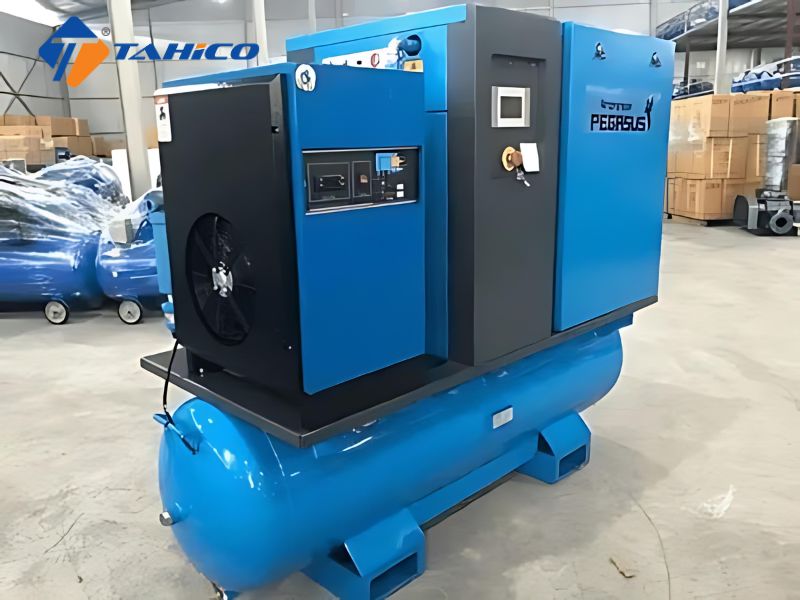 Máy nén khí trục vít tổ hợp 20 HP Pegasus