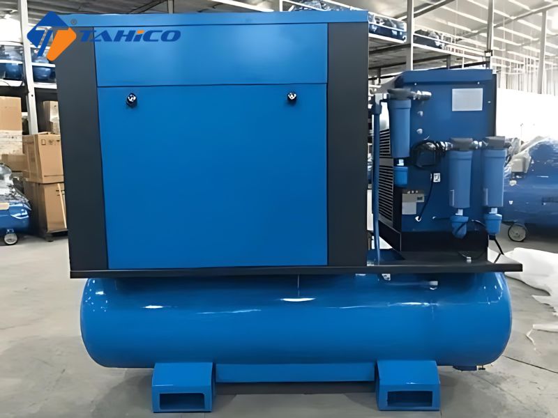 Máy nén khí trục vít tổ hợp 20 HP Pegasus