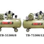 Máy nén khí Turbor TB-55300/8 | TB-75300/12.5 7.5hp, 300 lít | 8 bar và 12,5 bar