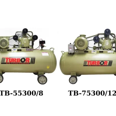 Máy nén khí Turbor TB-55300/8 | TB-75300/12.5 7.5hp, 300 lít | 8 bar và 12,5 bar