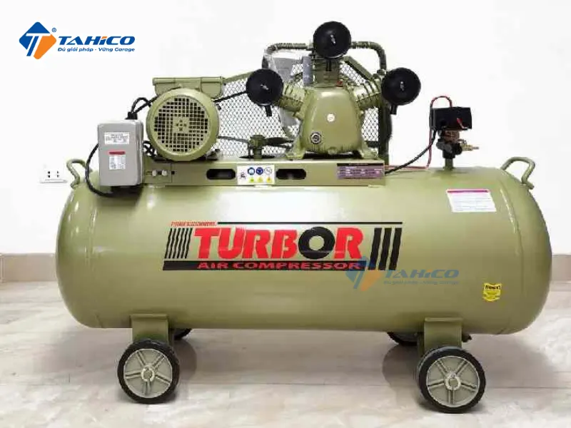 Máy nén khí Turbor TB-55300/8 | TB-75300/12.5 7.5hp, 300 lít | 8 bar và 12,5 bar