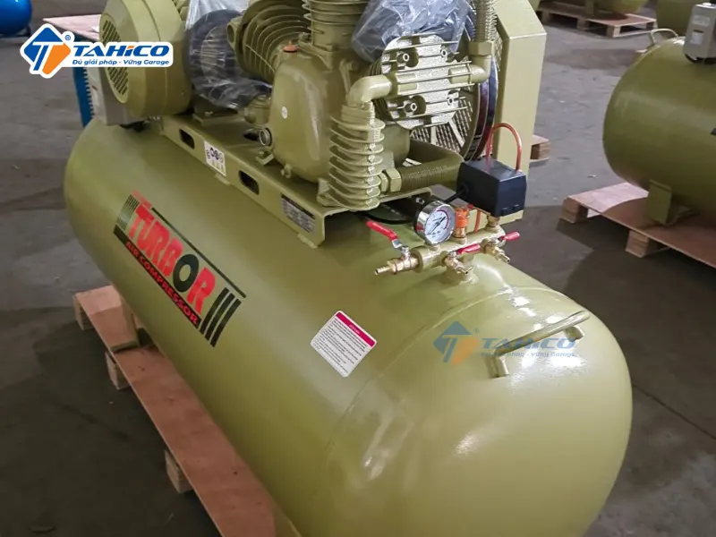 Máy nén khí Turbor TB-55300/8 | TB-75300/12.5 7.5hp, 300 lít | 8 bar và 12,5 bar